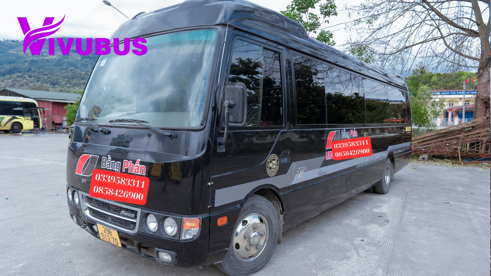  Vé xe Limousine Hà Giang - Sapa - Hà Giang - Nhà xe Bằng Phấn
