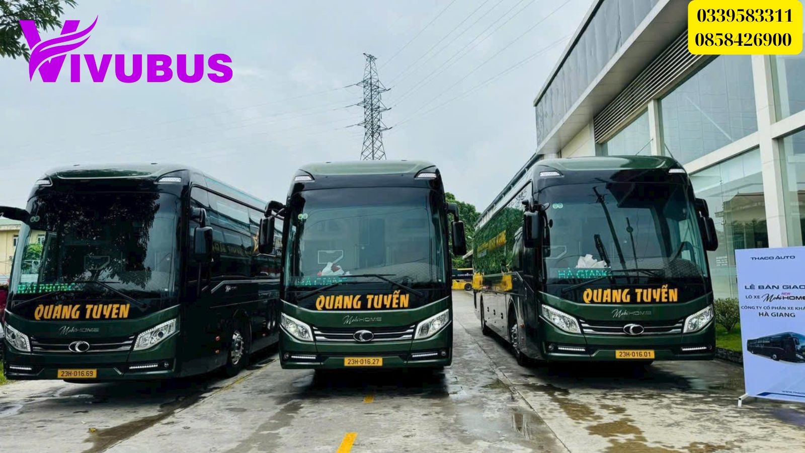 Vé xe Limousine Hà Giang - Sapa - Hà Giang - Nhà xe Quang Tuyến