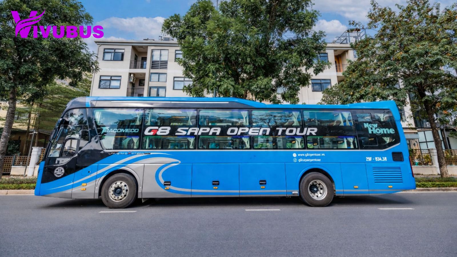 Vé xe cabin đôi Hà Nội - Sapa - Hà Nội - Nhà xe G8