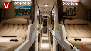 Vé xe cabin Hải Phòng - Sapa - Hà Nội - Hải Phòng - Nhà xe Sao Mai