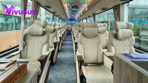 Vé xe limousine Hà Nội - Sapa - Hà Nội - Nhà Xe G8 Open Tour