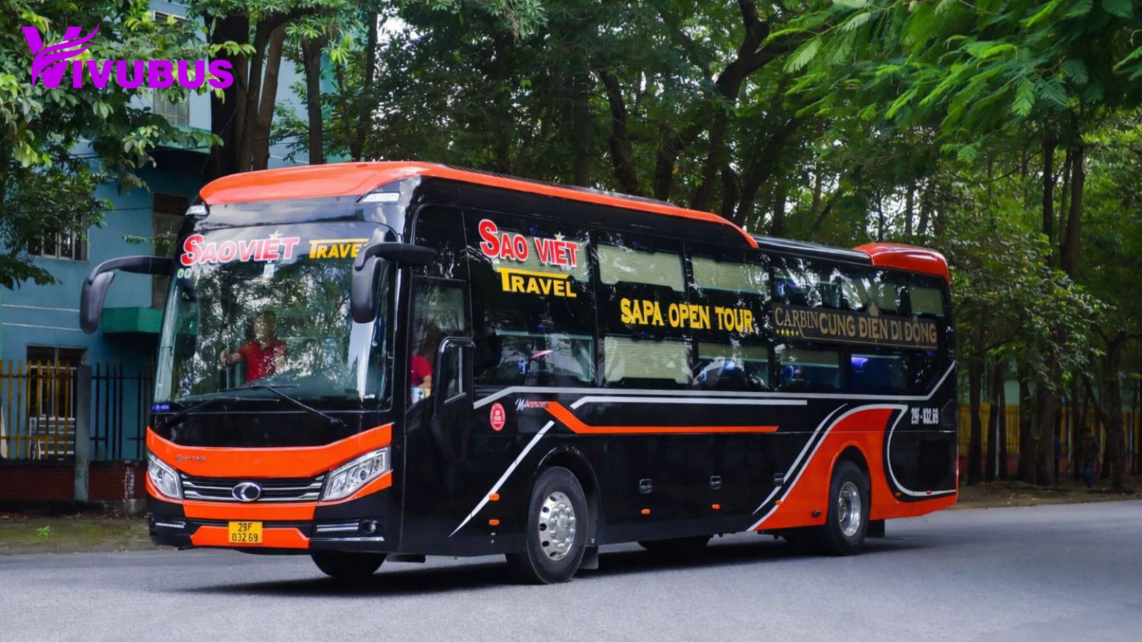 Vé xe Cabin Đơn Hà Nội - Sapa - Hà Nội - Nhà xe Sao Việt