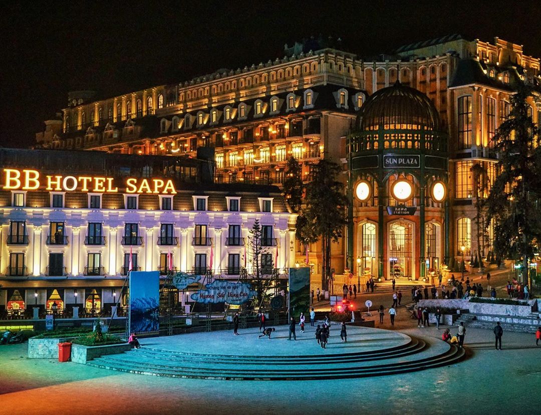 Quảng trường Sa Pa &ndash; điểm check in, vui chơi không thể bỏ qua &ndash; VinWonders